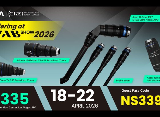Laowa、世界初のパーフォーカルズームスーパーマクロ「Axon」シリーズと4倍放送用ズームをNAB Showで発表 [NAB2026]