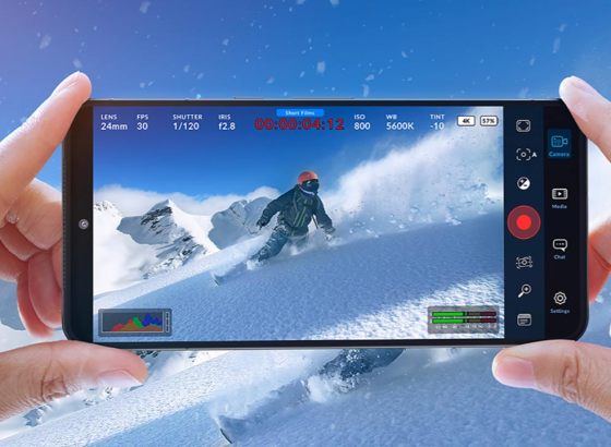 ブラックマジックデザイン、Android版Blackmagic Camera 3.3公開。PYXISのリモートプリロール操作に対応