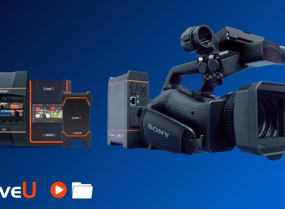 LiveUとソニーが連携拡大。ソニー製カメラの映像ファイルをLiveUエコシステムで直接伝送可能に [NAB2026]