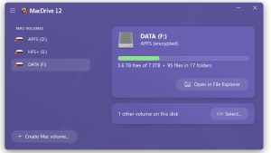 OWC、NAB 2026で「MacDrive 12」発表。Windows環境でのMacディスクへの完全なアクセスを実現する唯一のソリューション