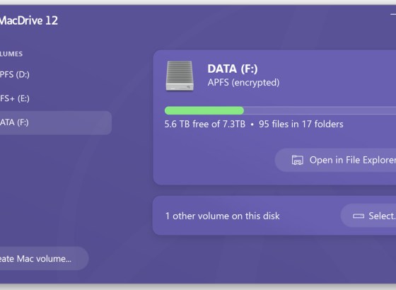 OWC、NAB 2026で「MacDrive 12」発表。Windows環境でのMacディスクへの完全なアクセスを実現する唯一のソリューション