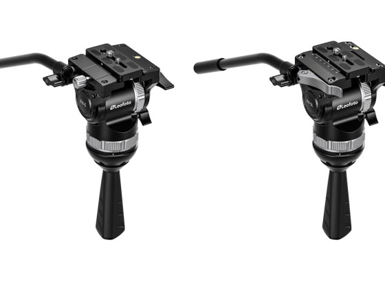 レオフォト、機械式フリクション搭載の小型ビデオ雲台「FH-5」「FH-5L」発売。寒冷地での操作性を向上