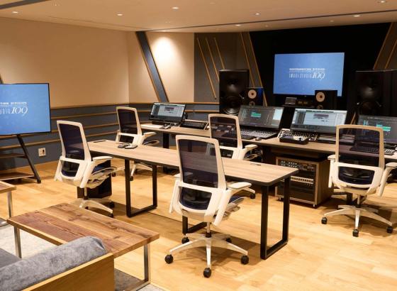 イメージスタジオ109が最新MA室「MA-3」をオープン。Genelec 8380Aを国内初導入