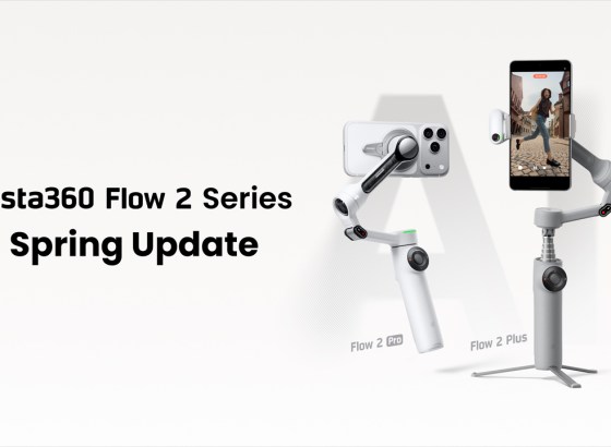 Insta360、「Insta360 Flow 2シリーズ」を大型アップデート。Android/iOSのサポートを強化