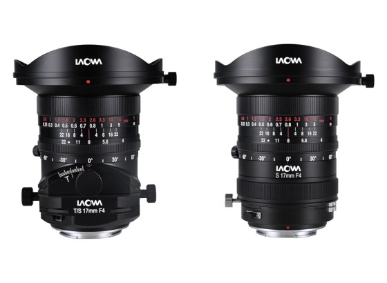 サイトロンジャパン、「LAOWA 17mm F4 Zero-D Tilt-Shift/Shift」発売。超広角と歪曲収差を極限まで抑えた「Zero-D」設計を採用