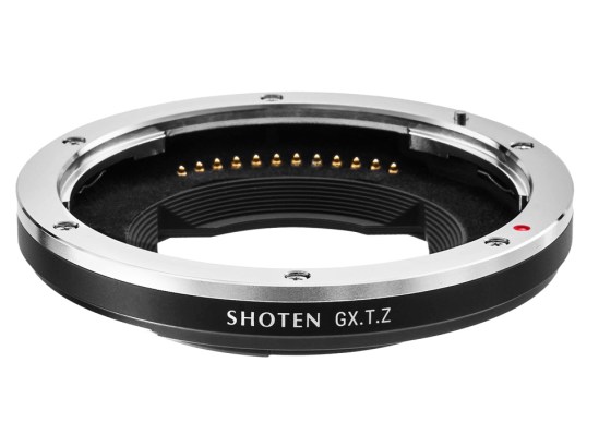 焦点工房、電子マウントアダプター「GXTZ」発売。富士フイルムのGFレンズがニコンZで駆動