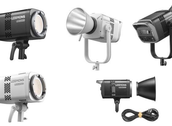 GODOX、LED「Litemons LEシリーズ」発売。ACケーブル1本で運用できる電源一体型