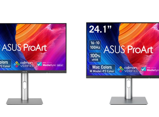 ASUS、ProArtモニター第2世代「PA278QGV」「PA248QFV」発売。Macとの親和性と120Hz駆動で作業効率を刷新