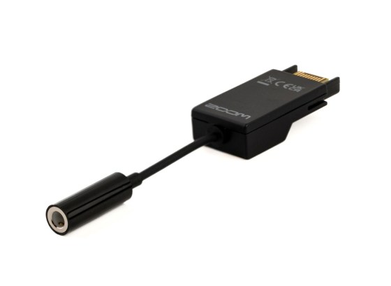 ズーム、オーディオレコーダー用タイムコード・アダプタ「TCA-1」を発売。温度補償型水晶発振器を採用で高精度