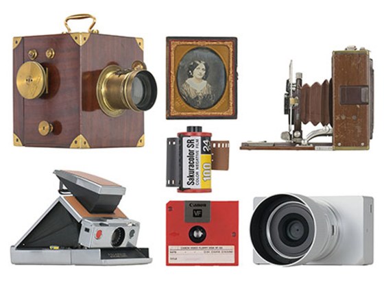 日本カメラ博物館で6月から「カメラと写真のしくみと歴史」展。19世紀の銀板から最新のミラーレスまで