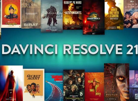 ブラックマジックデザイン、DaVinci Resolve 21 パブリックベータ2公開。AIツールの精度向上とフォトページの機能強化