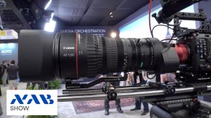 キヤノンの新しいCINE-SERVOレンズ「CN30×40」、サイズ・重量そのまま焦点距離が1200mmへと大幅拡張[NAB2026展示レポート]