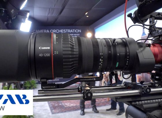 キヤノンの新しいCINE-SERVOレンズ「CN30×40」、サイズ・重量そのまま焦点距離が1200mmへと大幅拡張[NAB2026展示レポート]