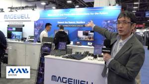 Magewell「Pro Convert IP to AIO 4K」登場。12G-SDI/HDMI対応とNDI 6.3アップデートで加速するIPワークフロー[NAB2026展示レポート]