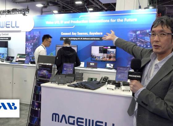 Magewell「Pro Convert IP to AIO 4K」登場。12G-SDI/HDMI対応とNDI 6.3アップデートで加速するIPワークフロー[NAB2026展示レポート]
