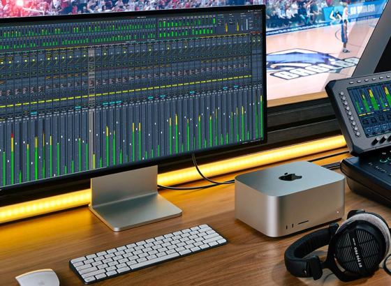 ブラックマジックデザイン、ソフトウェアベースのライブ・オーディオミキサー「Fairlight Live」を発表 [NAB2026]