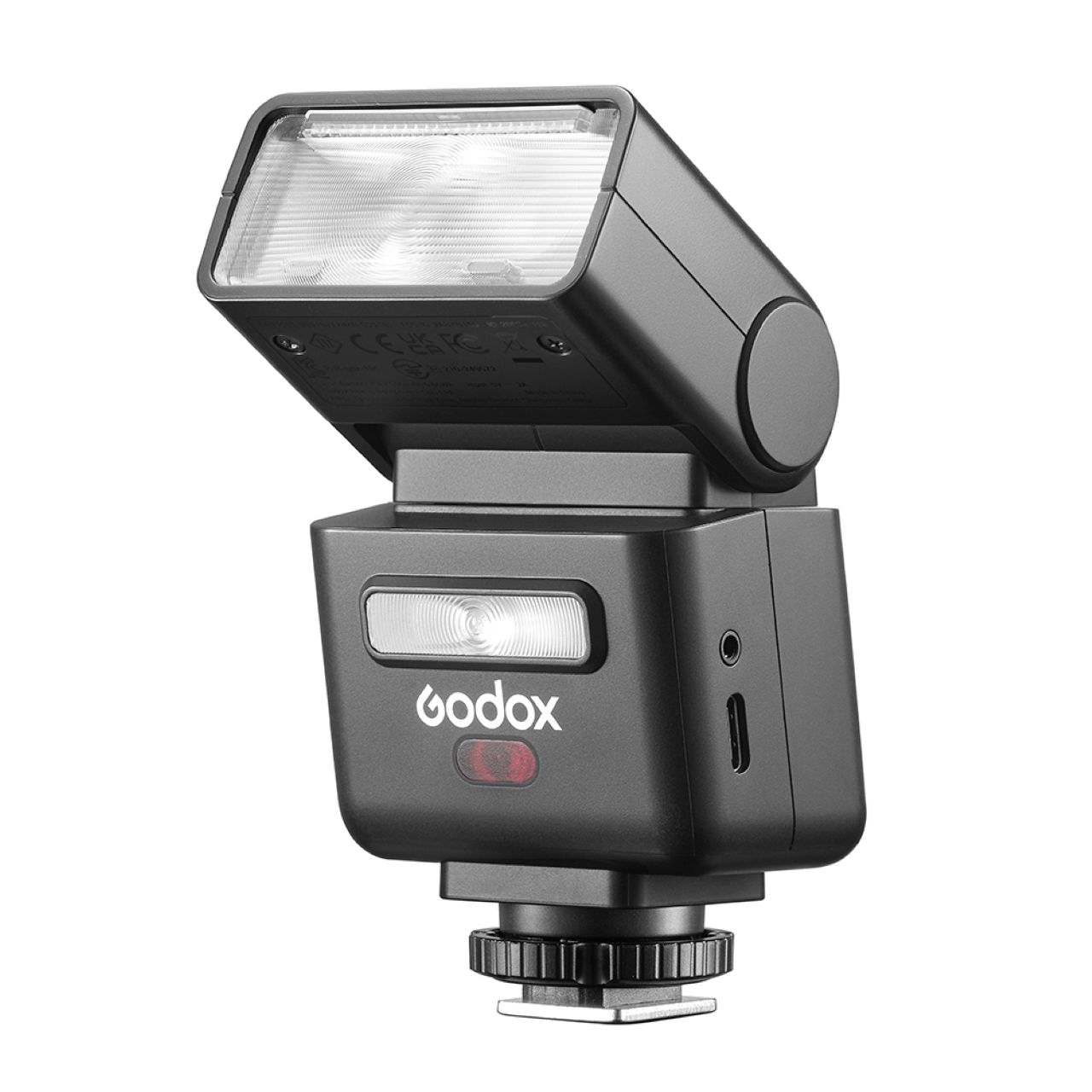 GODOX iT32 カメラフラッシュとX5トリガーの全体像