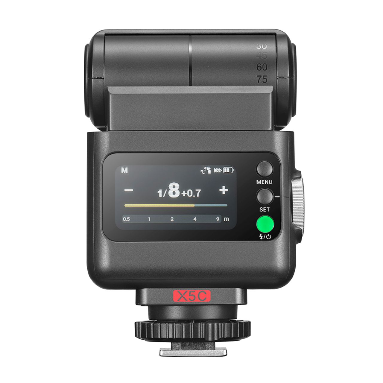 GODOX iT32とX5トリガーを使用した撮影イメージ