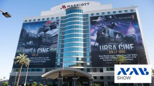 NAB 2026開幕直前レポート。巨大広告が彩る会場周辺と次世代制作環境への展望[NAB2026見どころレポート]