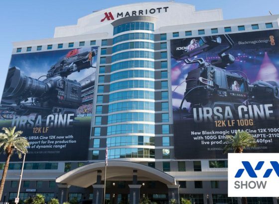 NAB 2026開幕直前レポート。巨大広告が彩る会場周辺と次世代制作環境への展望[NAB2026見どころレポート]