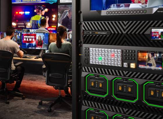 ブラックマジックデザイン、SMPTE-2110にネイティブ対応した「ATEM 4 M/E Constellation IP」を発表