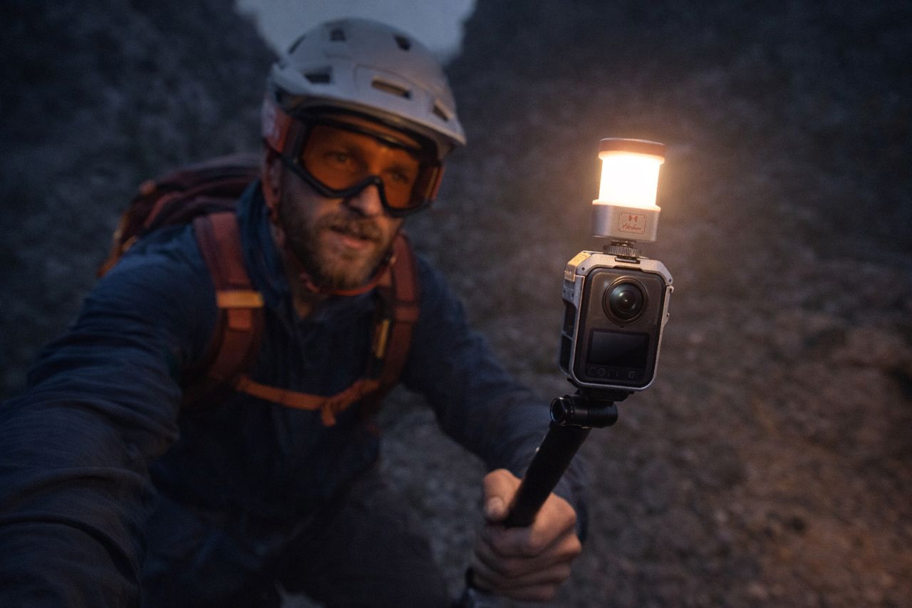 Harlowe Omni 360 2W用のInsta360 X5とDJI Osmo 360向け専用ケージ