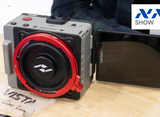 Kinefinity、新型ボックスカメラ「Vista」発表。6Kオープンゲートと内蔵SSDを凝縮[NAB2026展示レポート]