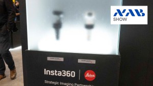 Insta360、次世代カメラ「Luna」をティーザー展示。E-Ink搭載マイク「Mic Pro」にも注目[NAB2026展示レポート]