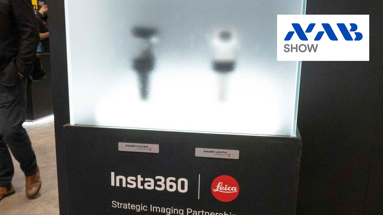 Insta360 Lunaのティーザー展示