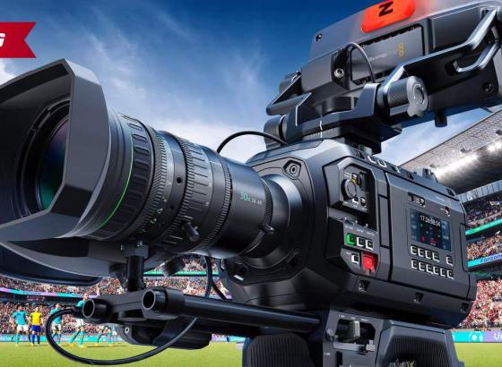 ブラックマジックデザイン、100Gイーサネット対応の「Blackmagic URSA Cine 12K LF 100G」を発表[NAB2026]