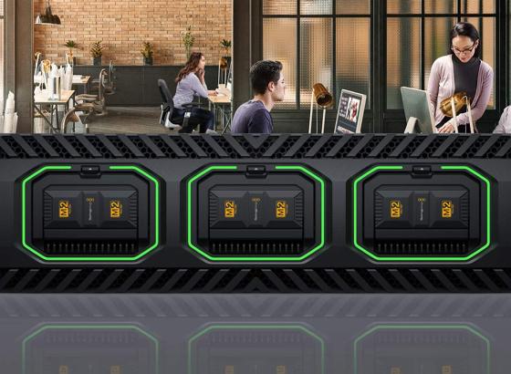 Blackmagic Design、2系統の100Gイーサネット搭載「Blackmagic Media Dock Ultra」を発表[NAB2026]