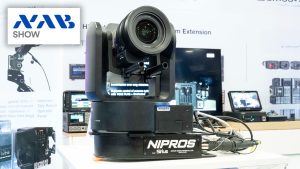 NIPROS、PTZカメラの長距離運用を変える新型光伝送装置と多機能デマンドを披露[NAB2026展示レポート]