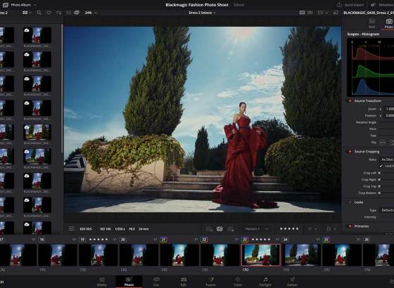 ブラックマジックデザイン、DaVinci Resolve 21を発表。スチル写真用「フォトページ」や多数のAIツールを追加[NAB2026]