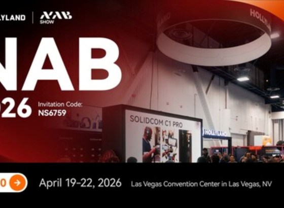 Hollyland、NAB 2026で新たなイメージングおよびオーディオ技術革新を披露 [NAB2026]