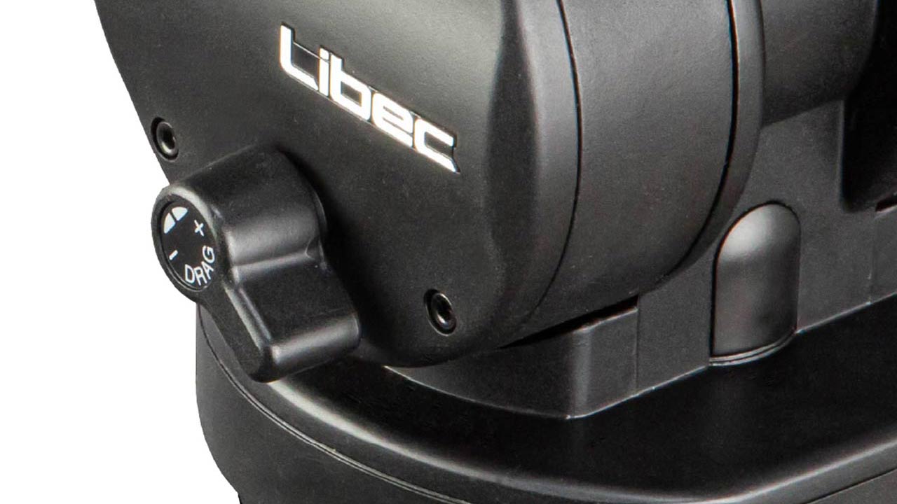 Libec LX10 Headの操作部