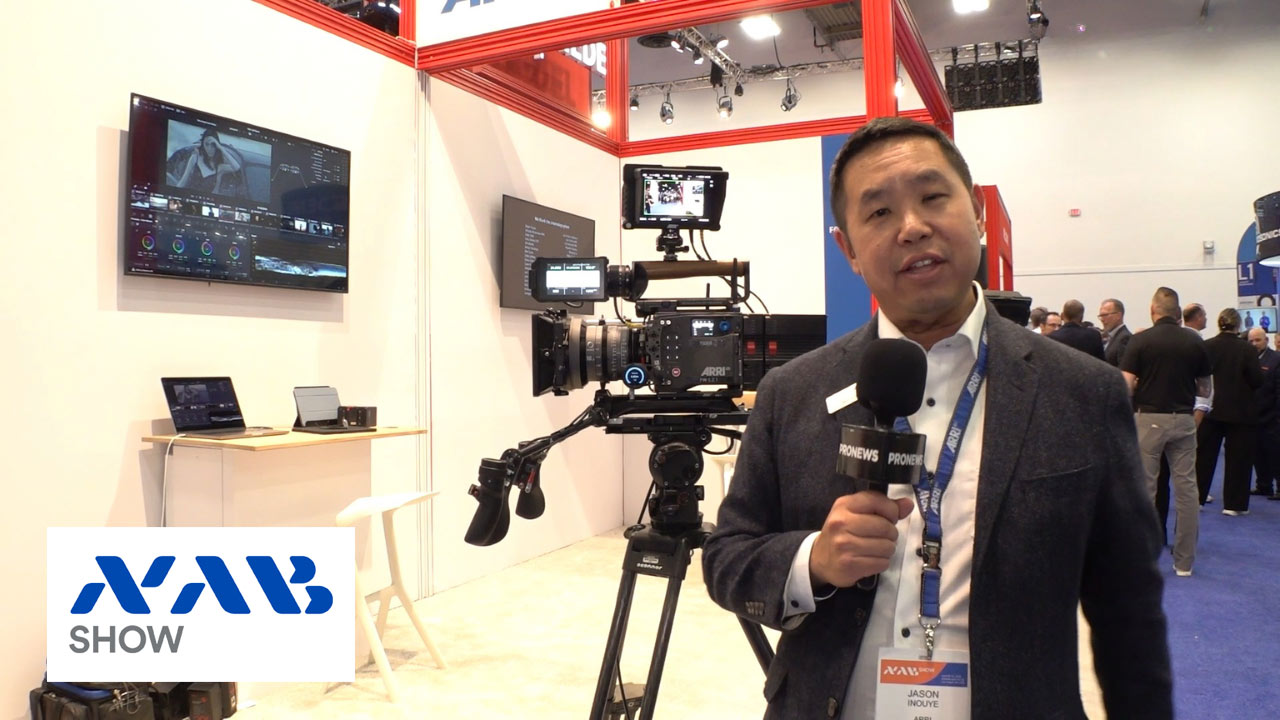 ARRI ALEXA 35 XtremeベースモデルとEnsōレンズ