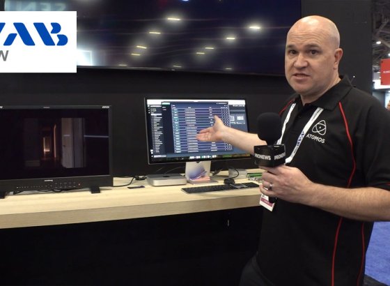 ATOMOSブースレポート。Flanders買収の詳細と次世代クラウドワークフローの全貌[NAB2026展示レポート]