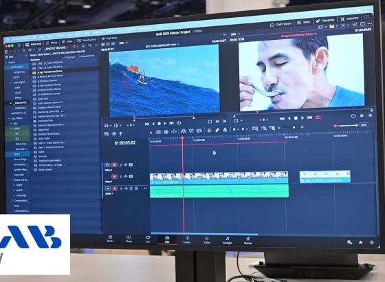 ブラックマジックデザイン、DaVinci Resolve 21 Colorページ新機能。AIによる年齢・ピント操作と効率的なワークフロー管理[NAB2026展示レポート]