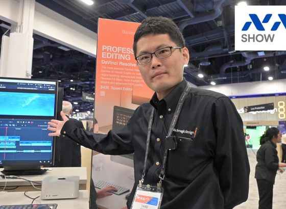 ブラックマジデザイン、 Editページ機能を大幅拡充。AIによる高度な検索機能・音声生成や細部のUIを刷新 [NAB2026展示レポート]