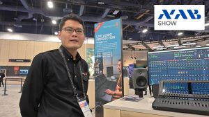 ブラックマジックデザイン、ライブ用ミキサー「Fairlight Live」を公開。ATEMをオーディオI/Oとして活用 [NAB2026展示レポート]