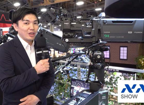 富士フイルム、94倍ズームの新型箱型放送レンズ「FUJINON UA94x8.7BESM」を開発発表。中間スペックモデルを投入[NAB2026展示レポート]