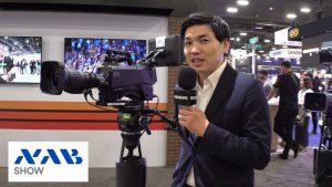 富士フイルム、NAB 2026で4K放送用22倍ズームレンズ「UA22×4.8BERD」を展示[NAB2026展示レポート]