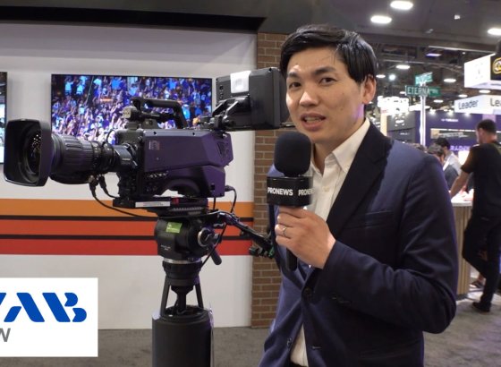 富士フイルム、NAB 2026で4K放送用22倍ズームレンズ「UA22×4.8BERD」を展示[NAB2026展示レポート]