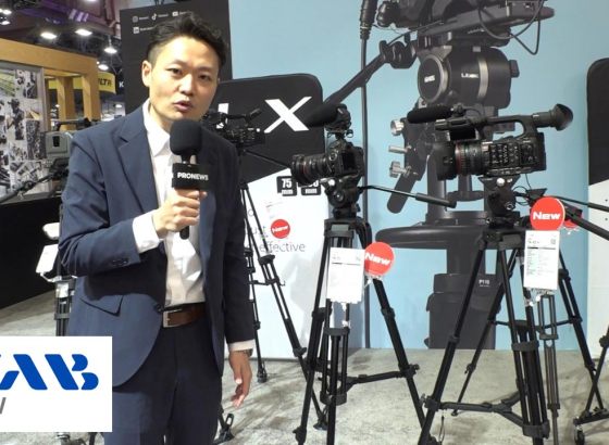 平和精機工業/Libec、主力三脚の後継機「TH-Z2」「TH-V2」を披露。脚部の利便性が向上[NAB2026展示レポート]