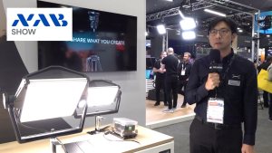 Videndum、全天候型LED「Litepanels Astra IP」を国内発売。従来比2倍の圧倒的な光量とIP65防水[NAB2026展示レポート]
