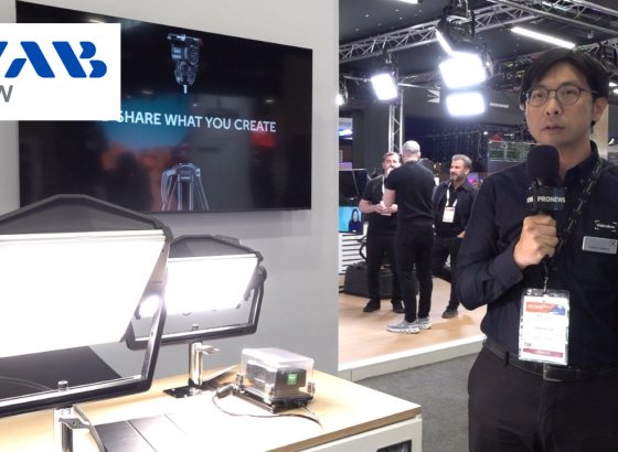 Videndum、全天候型LED「Litepanels Astra IP」を国内発売。従来比2倍の圧倒的な光量とIP65防水[NAB2026展示レポート]