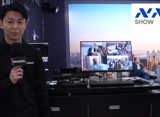 キヤノン、NABで「マルチカメラオーケストレーション」を展示。1人での5台連動制御[NAB2026展示レポート]
