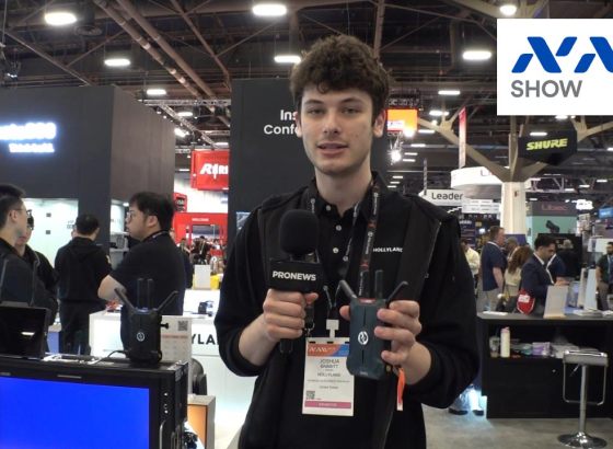 Hollyland、4K60p伝送対応の「Pyro Ultra」を発表。接続台数拡張と下位互換を実現[NAB2026展示レポート]