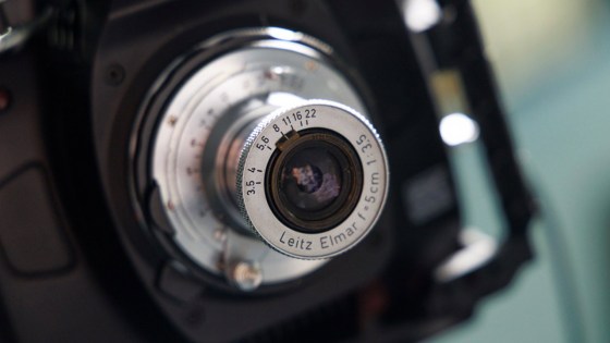Leitz Elmar F 5cm f/3.5 レンズ ライカ（Leica） Leitz Elmar 5cm f3.5 ライツ エルマー 50mm L