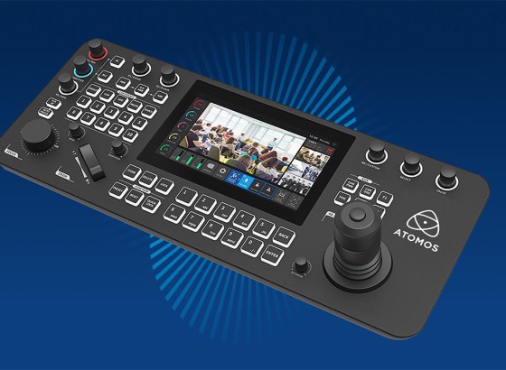 Atomos、最大254台のPTZカメラを集中管理する「A-Eye Controller Pro」を発表[NAB2026]